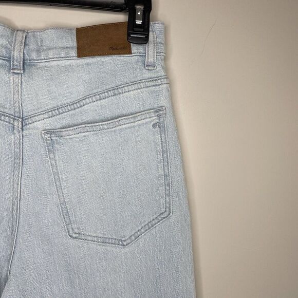 MADEWELL Jeans Women 26 The '90s Straight NEW Ward Wash High Rise NO649 - Picture 10 of 16